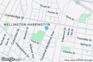 Map image of the property - 110 Berkshire St