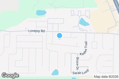 Map image of the property - 1847 Simmons Ln