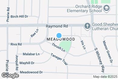 Map image of the property - 5825 Balsam Rd