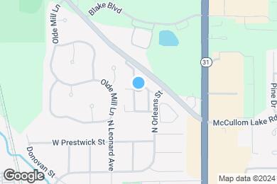 Map image of the property - Fawn Ridge Apartments