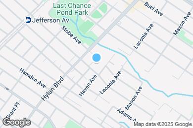Map image of the property - 50 Boundary Ave