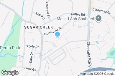 Map image of the property - 2417 Anna Garrison Rd