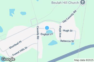 Map image of the property - Pine Lake