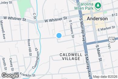 Map image of the property - 413 W Market St