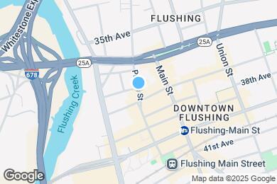 Map image of the property - 36-36 Prince St