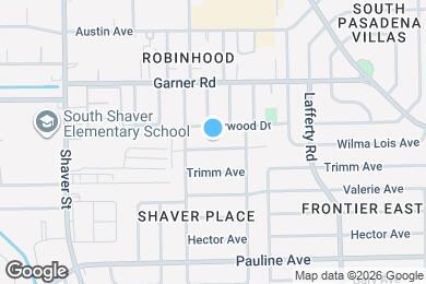 Map image of the property - 715 Central Ave