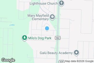 Map image of the property - 143 Plumcove Dr
