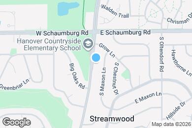Map image of the property - 17 S Bartlett Rd