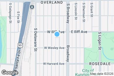 Map image of the property - Unit