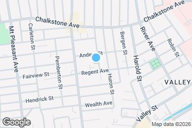 Map image of the property - 36 Canton St