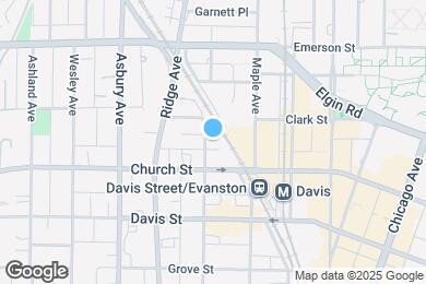 Map image of the property - Avidor Evanston 55+ Active Adult Apartment Homes