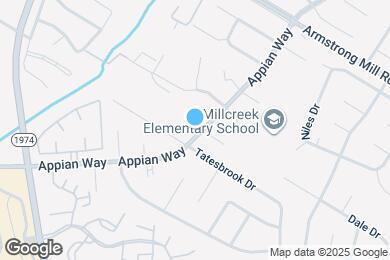 Map image of the property - 3685 Appian Way