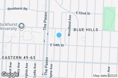 Map image of the property - 5332 Highland Ave