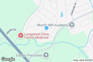 Map image of the property - 4719 Sweetwater Dr
