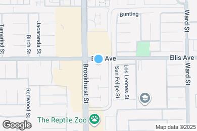 Map image of the property - 10061 San Juan Ct