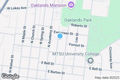 Map image of the property - 638 Courtland St