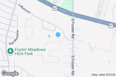 Map image of the property - 3103 Begonia Bend