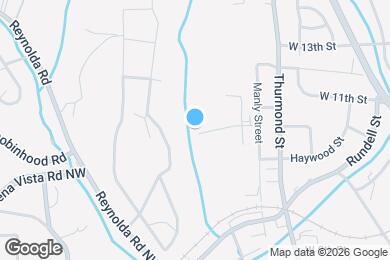 Map image of the property - 2021 Row St