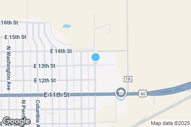 Map image of the property - 1300 N Walnut Ave