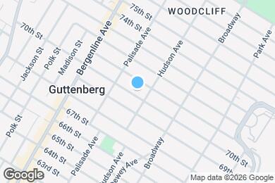 Map image of the property - 312 70th St