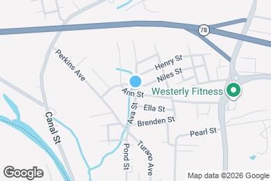 Map image of the property - 28A Ann St