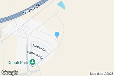 Map image of the property - 1208 Kenai Dr