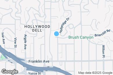 Map image of the property - 2025 Cheremoya Ave