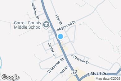 Map image of the property - 707 N Main St