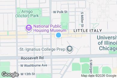 Map image of the property - 1014 S May St