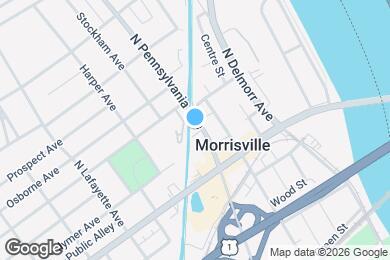 Map image of the property - 77 N Pennsylvania Ave