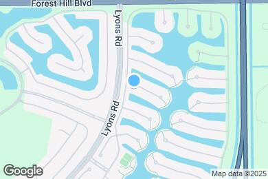 Map image of the property - 8404 Cozumel Ln