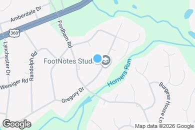 Map image of the property - 9150 Gregory Dr