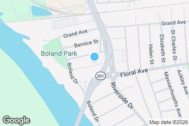 Map image of the property - 69 Theron St