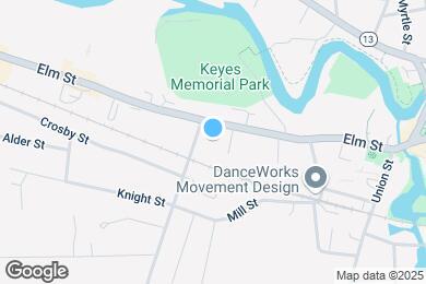 Map image of the property - 76 Elm St
