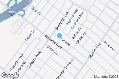 Map image of the property - 280 Conklin Ave