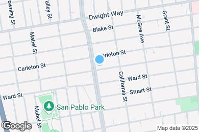 Map image of the property - 1513 Derby St