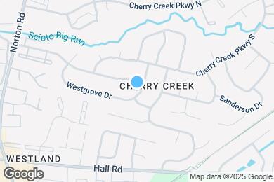 Map image of the property - 805 Westmead Dr