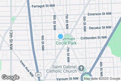Map image of the property - 35 Sherman Cir NW