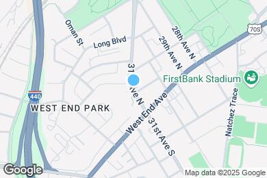 Map image of the property - 122 31st Ave N