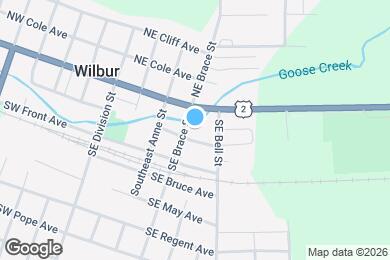 Map image of the property - 712 SE Railroad Ave