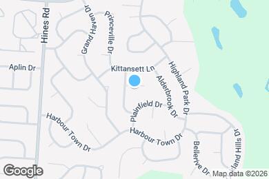 Map image of the property - 7593 Sun Valley Ct