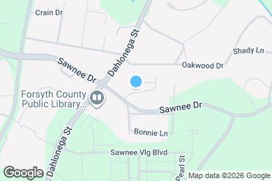 Map image of the property - 108 Fairway Crossing Way