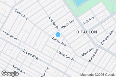 Map image of the property - 4117 Carter Ave