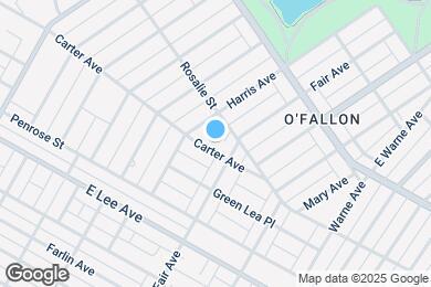 Map image of the property - 4119 Carter Ave