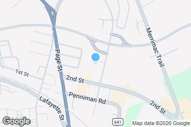 Map image of the property - 129 Parkway Ct