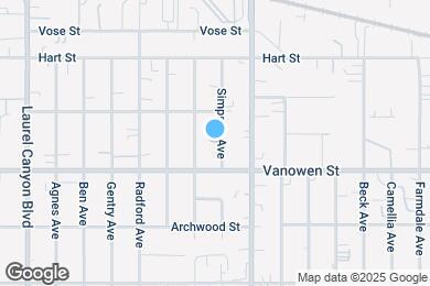 Map image of the property - 6829 Simpson Ave