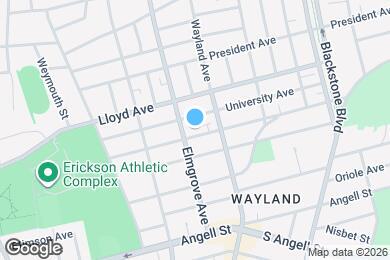 Map image of the property - 78 Irving Ave