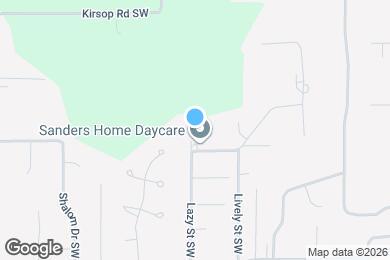 Map image of the property - 6519 Lazy St SW