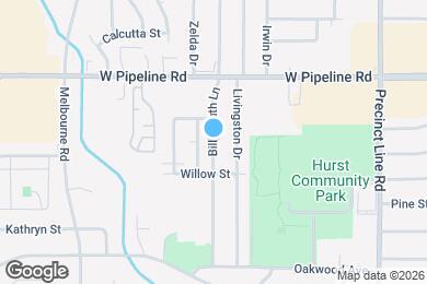 Map image of the property - 618 Billie Ruth Ln