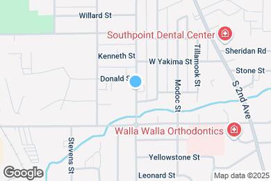 Map image of the property - 1338 S 3rd Ave